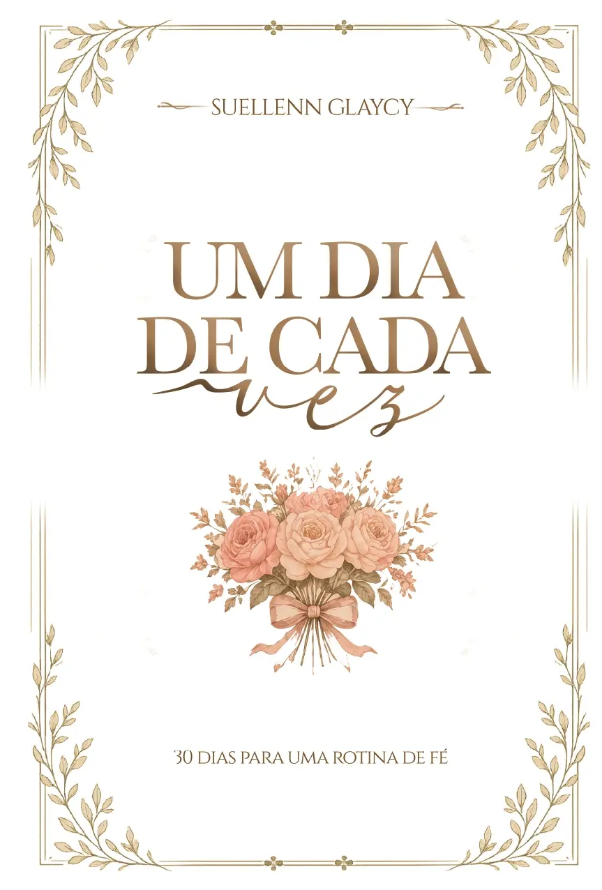 Capa do livro Um Dia de Cada Vez