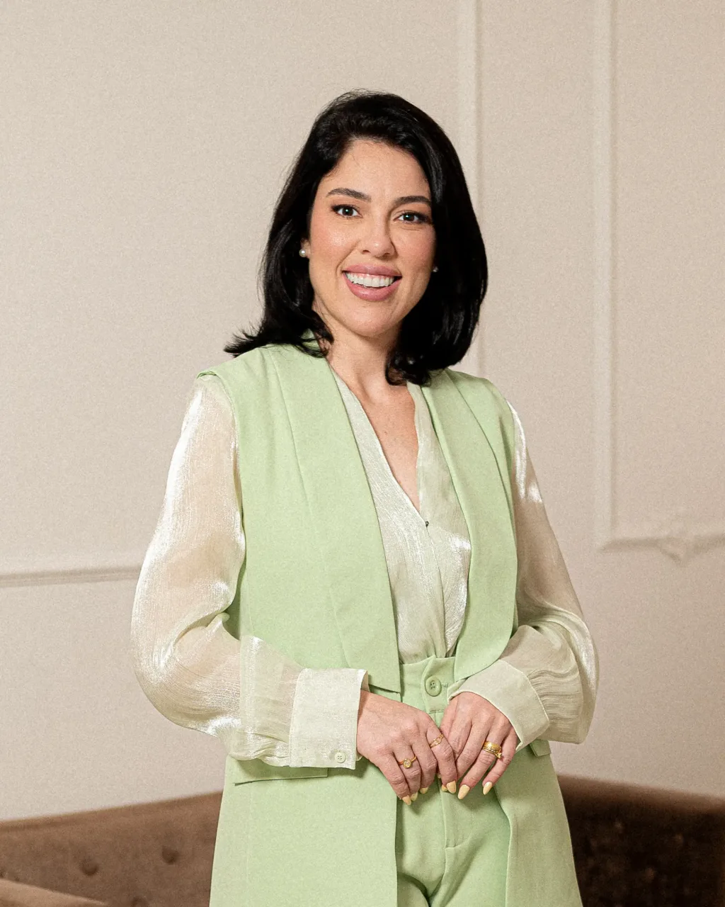 Suellenn Glaycy, autora do devocional